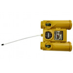 Tank s bunkrom 1:28 RC - zelený